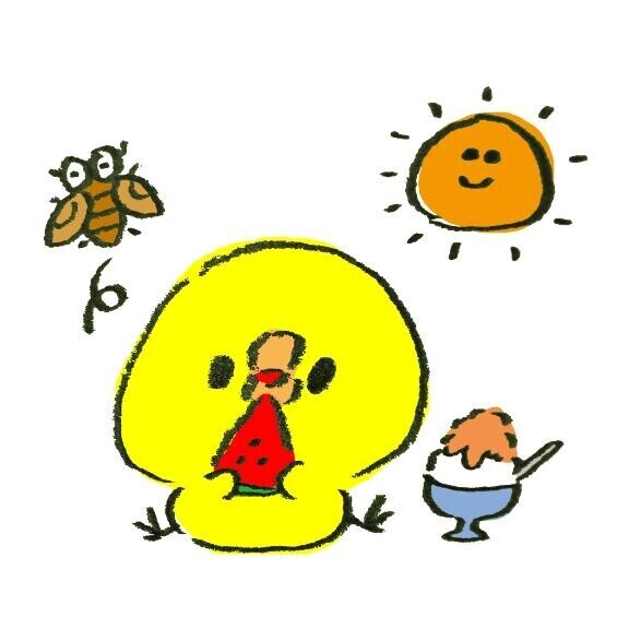 来週の出勤日と来週から夏休み?