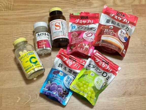 サプリ大集合?