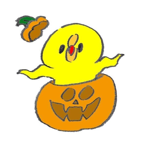 Halloweenコスプレイベントのお礼?