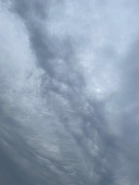 降ったりやんだり～