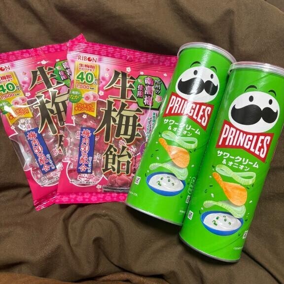 ?見かけるとつい買っちゃうお菓子?