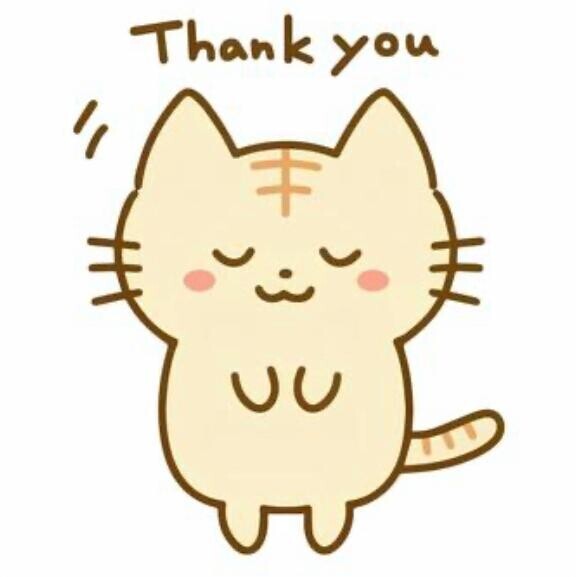 ありがとう(´｀)?