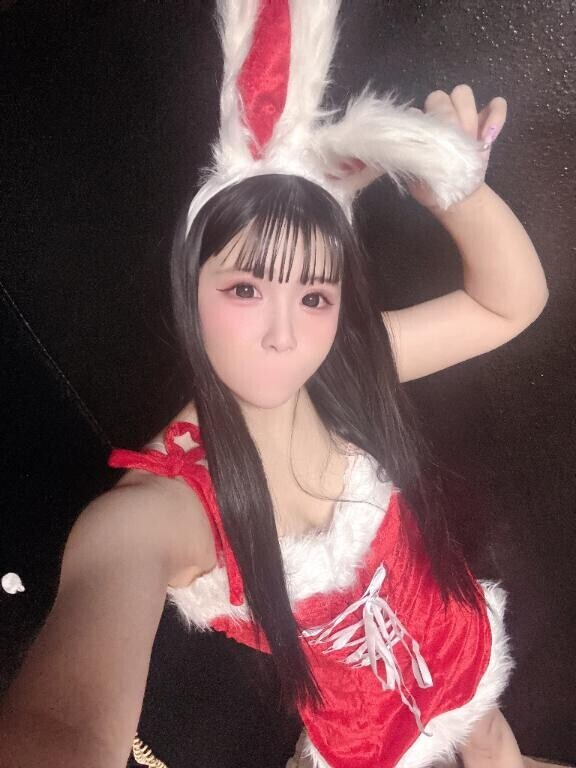 うさぎさんサンタ