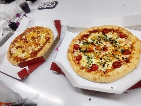 束の間の幸せ??