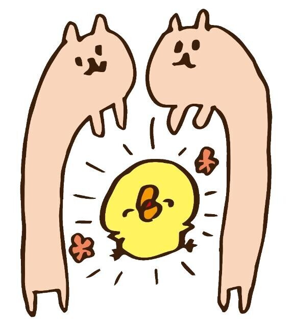 ありがとうございます???