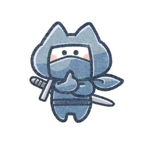 にゃんにゃん？それともニンニン？??