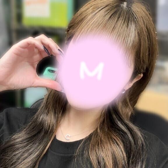 ??♀?色落ちも楽しみのひとつ?
