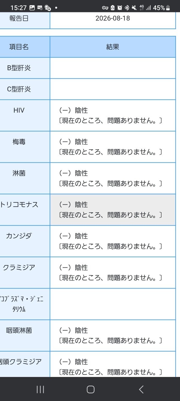 大事なお知らせ
