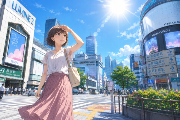 街ブラ♪