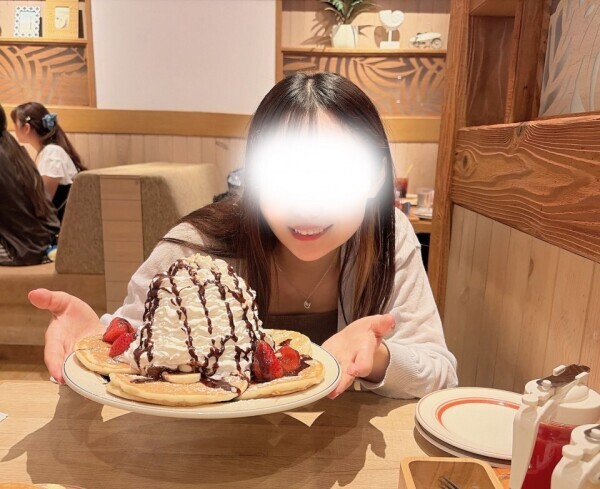 パンケーキ食べたいっ