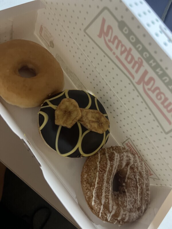 期間限定ドーナッツ🍩💖