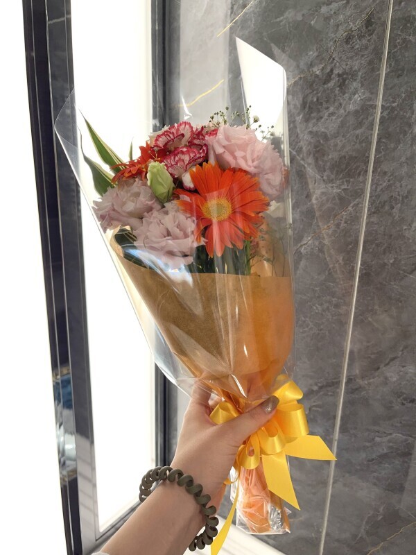 花束💐ありがとうございます✨