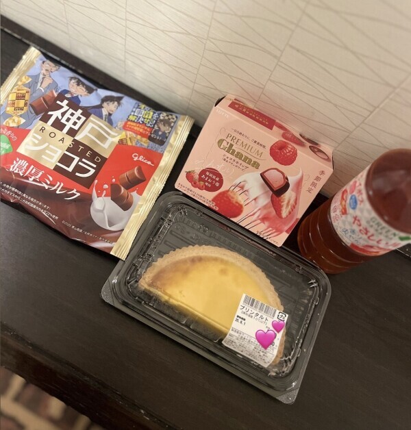 たくさんのお菓子たち💖