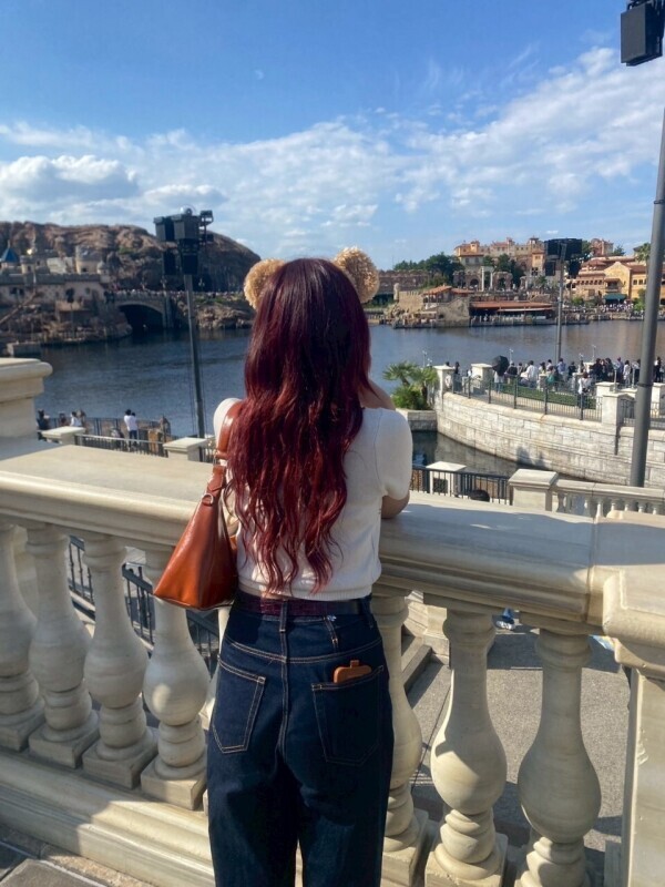 今日は私服 ❤️‍🔥