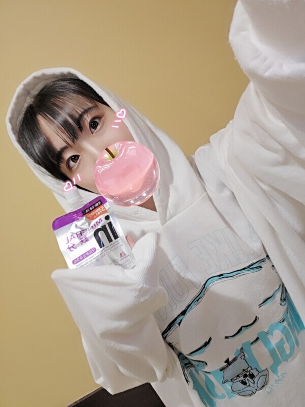 🍇🍇もらったゼリーで生きる日もあります🫠❤️‍🩹