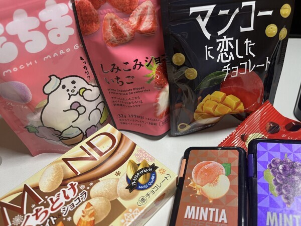 差し入れ沢山ありがとう🥰