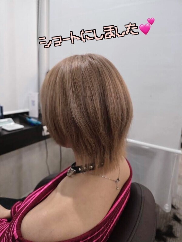 髪切りました(*´ω｀*)💕
