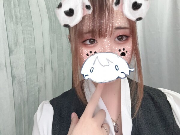 上目遣い？