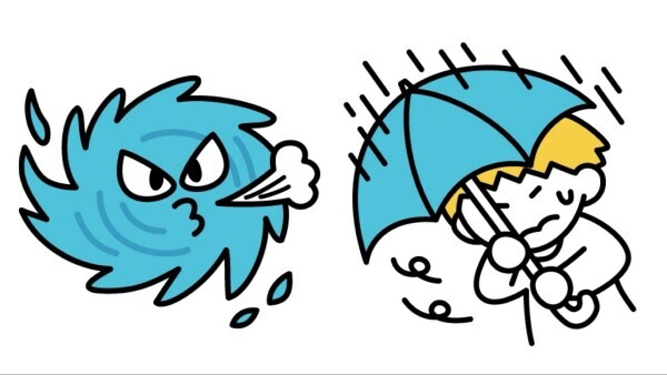 アメニモマケズ！