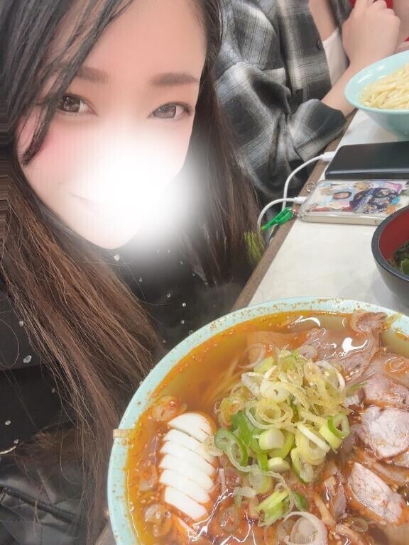 朝ラーメン??