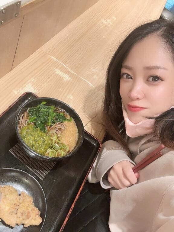 お蕎麦??