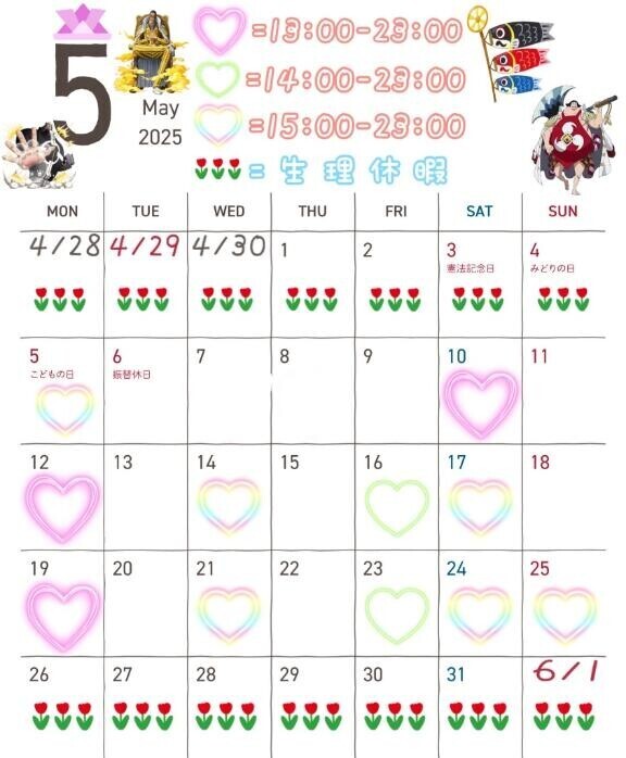 ?5月の未来予想図?