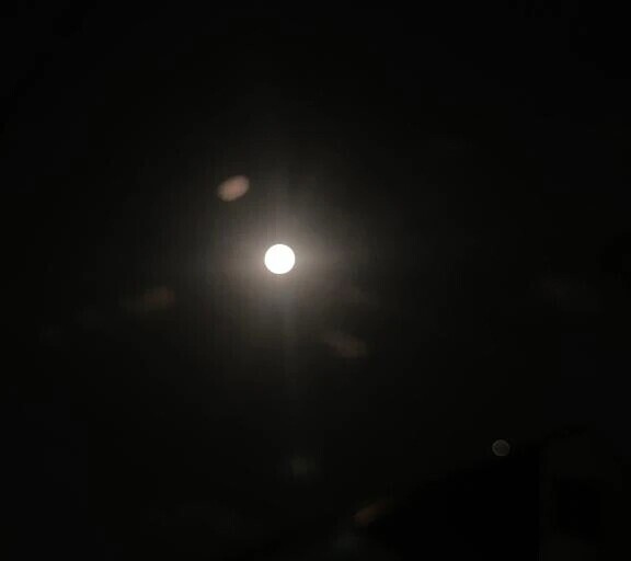 🌕 今夜はバックムーン 🌕