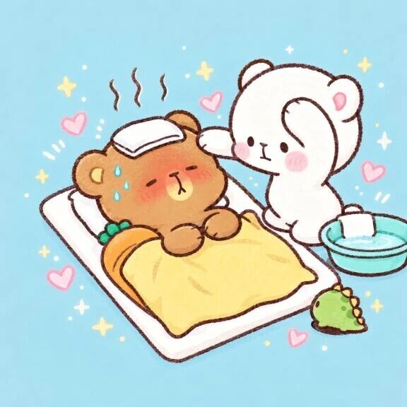 気をつけてね😭🙏