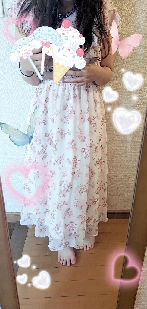 今日のファッション、、、、🩷💖🤗