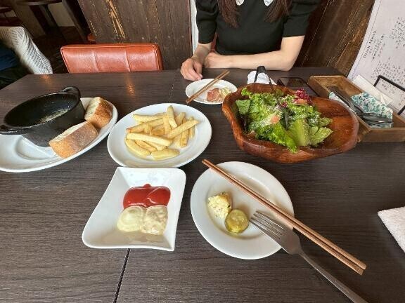 暑いですね〜