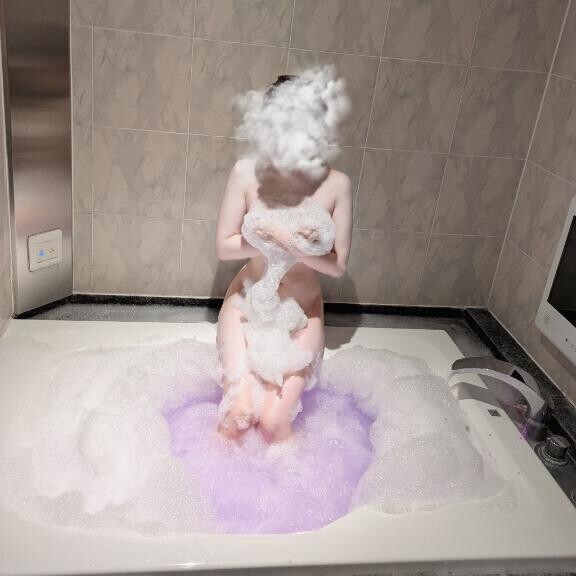 あわあわ〜🛀
