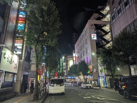 この前の歌舞伎町、、、、🩷