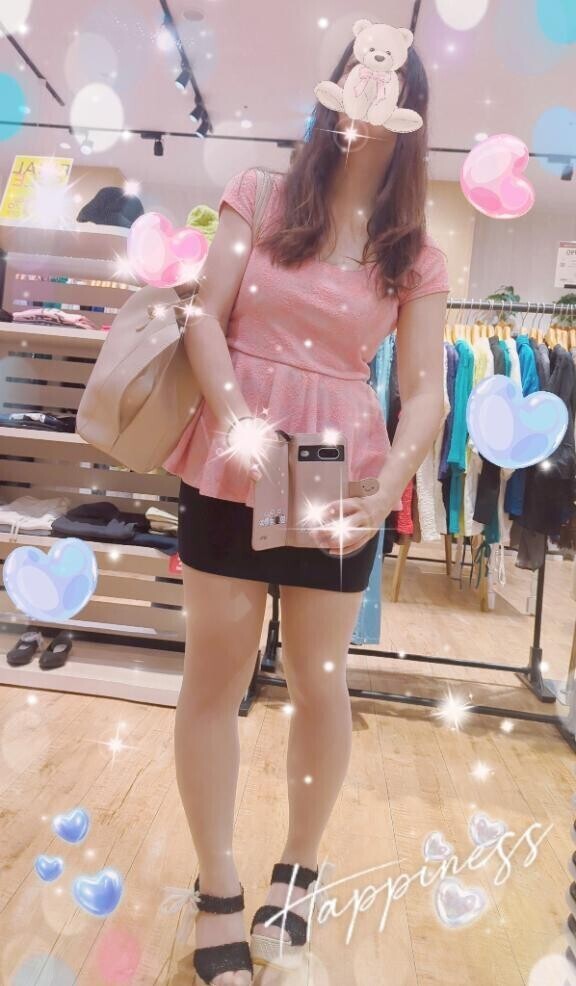 買い物中〜🤗🩷