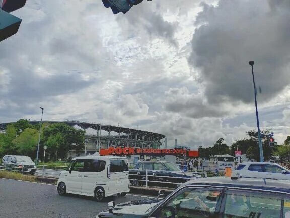 雨にも負けず☔