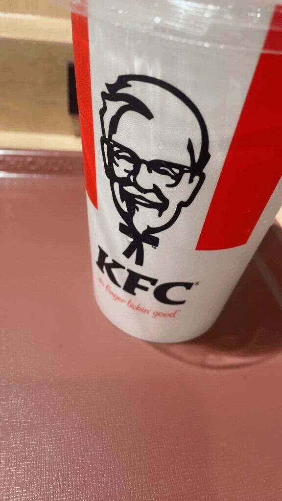 今日のお昼はケンタだったよ