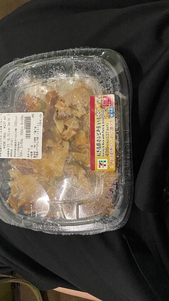 今日は塩カルビだよー！