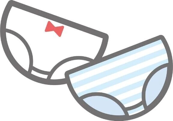 下着の話してる