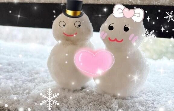 ゆきだぁー⛄️❄️