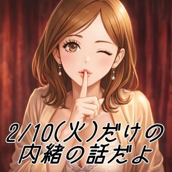 ないしょのはなし♡