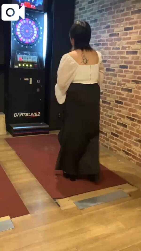 【動画】🎯=͟͟͞͞  🤏🏻