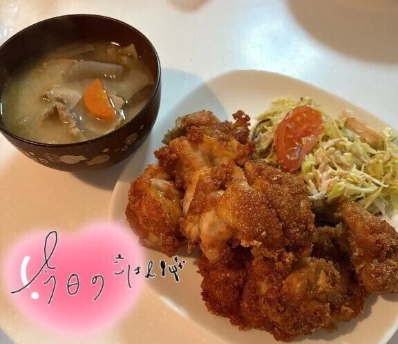 みんなは何たべた？😋