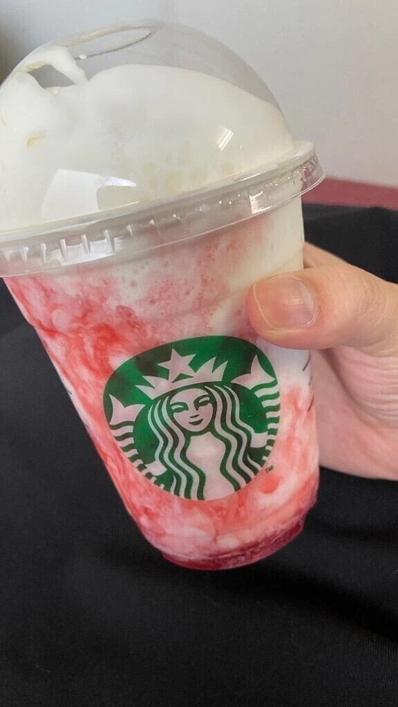 スタバ買ったよ