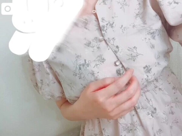 おっぱいが動いた❣️