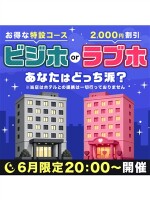 【17周年特別企画】ビジホかラブホ、あなたはどっち派???