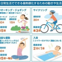 暑熱順化