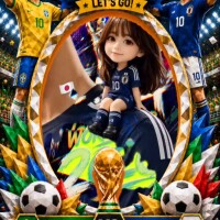 日本vsブラジル戦