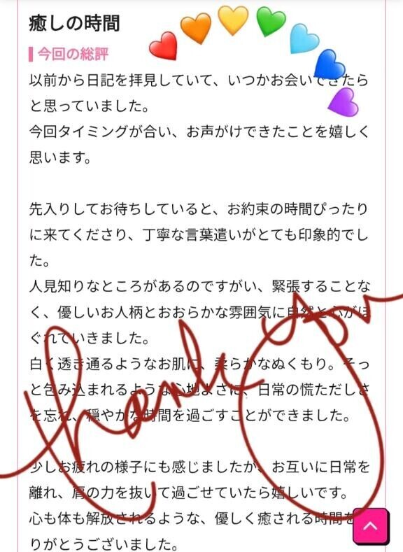 口コミ投稿