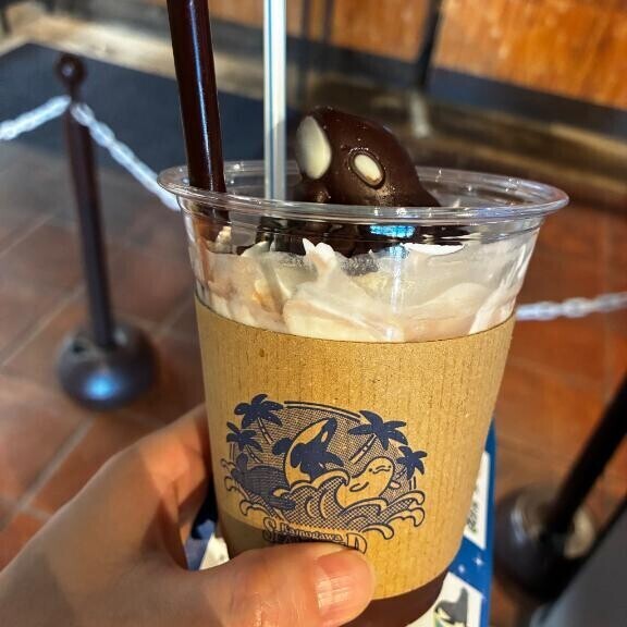 念願の…
