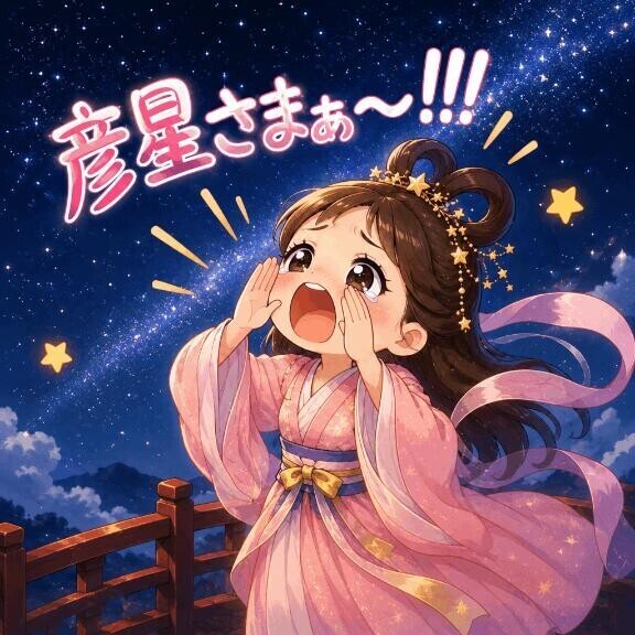 彦星さまぁ～