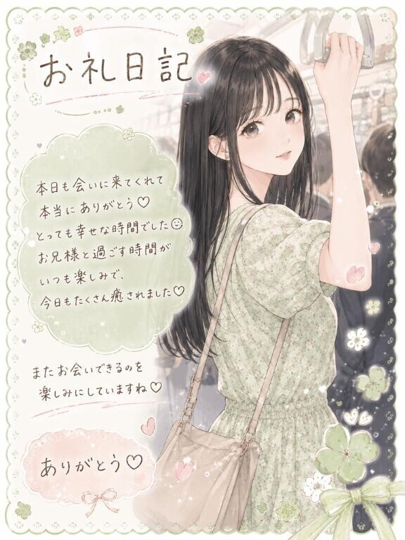 9時に会いにきてくれた方へ♡